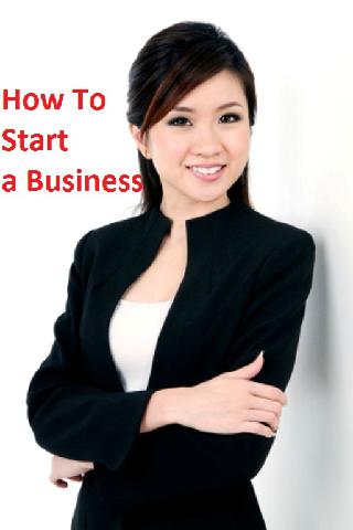 How to Start a Business