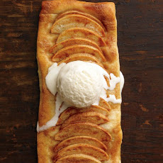 Individual Cinnamon-Apple Tarts