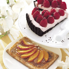 Raspberry-Chocolate Tart