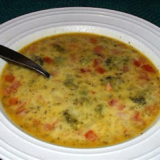 Smoked Salmon and Cream Cheese Soup