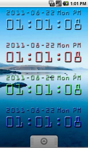 Widget Clock_MDS101