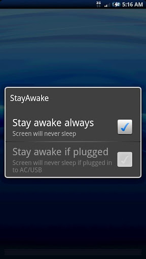 StayAwake