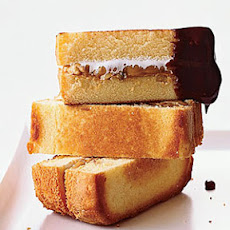 Peanut Butter Pound Cake S'mores