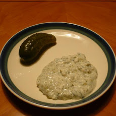 Creamy Dill Pickle Dip