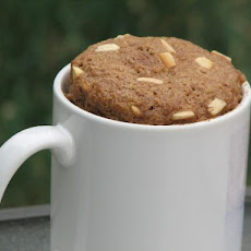 One Minute Flax Muffin - Low Carb