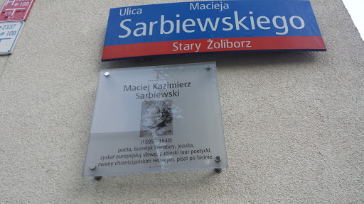 In Memory of Maciej Kazimierz Sarbiewski