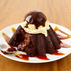 Almost-Famous Molten Chocolate Cake