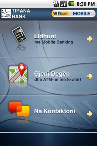 winbank Mobile Albania