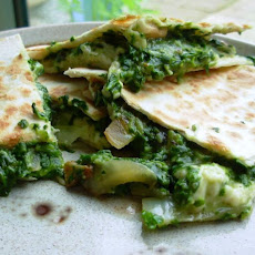 Guadalajaran Swiss Chard Quesadillas