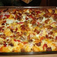 Johnsonville Easter Breakfast Casserole