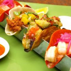 Tacos Al Pastor & Pineapple Salsa Recipe
