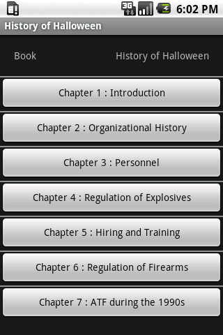 History of the ATF