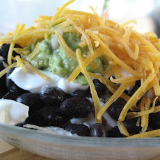Creamy Black Bean Salsa