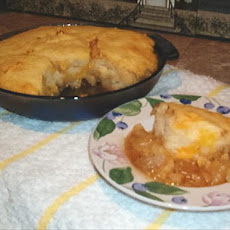 Apple Skillet Cobbler