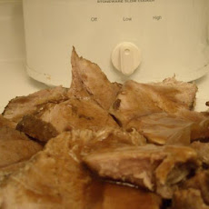 Crock Pot Roast Pork