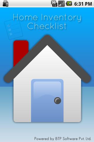 Home Inventory Checklist Lite