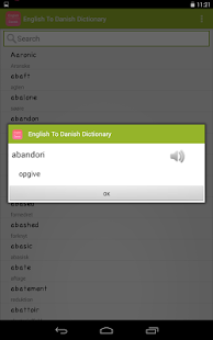How to download English To Danish Dictionary 1.1 mod apk for laptop