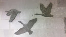 Tre Flyvende Fugler