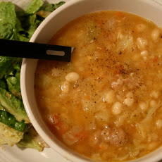 White Bean and Lamb Chili