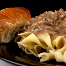 Beef Stroganoff