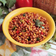 Barbecued Bean Salad