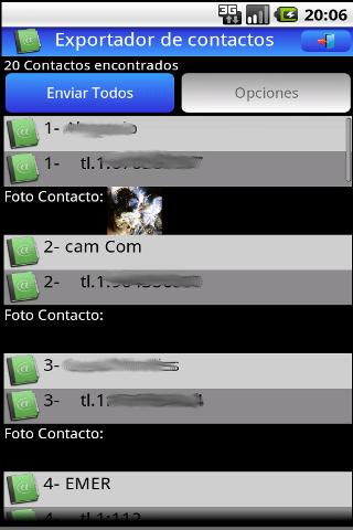 Export Contacts