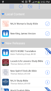 How to download NKJV Woman's Study Bible patch 7.10.8 apk for android