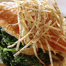 Seared Atlantic Salmon Fillets