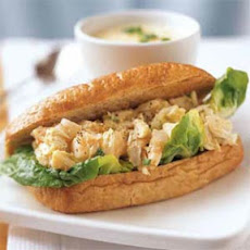 Shrimp and Crab Salad Rolls