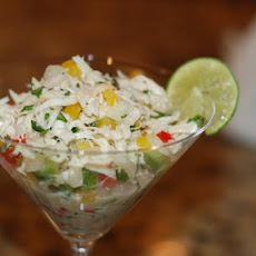 Thai Coconut Crab Salad