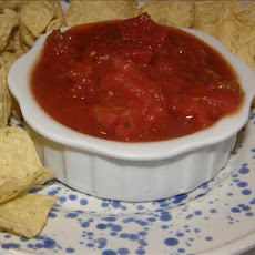 The Best Restaurant Salsa Made at Home