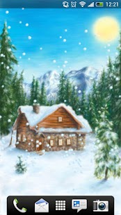 How to install Drawn Winter Wallpaper lastet apk for pc
