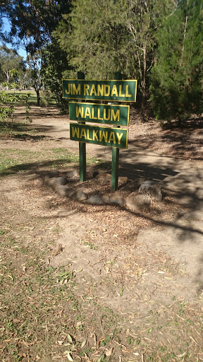 Jim Randall Wallum Walkway 