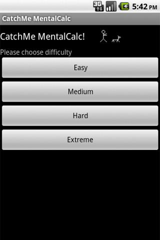 CatchMe MentalCalc