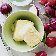 Fresh Homemade Butter (and Buttermilk)