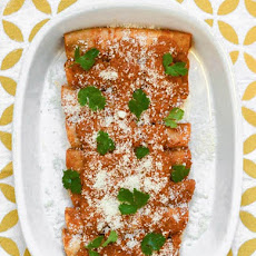 Enchiladas de Pipián Rojo