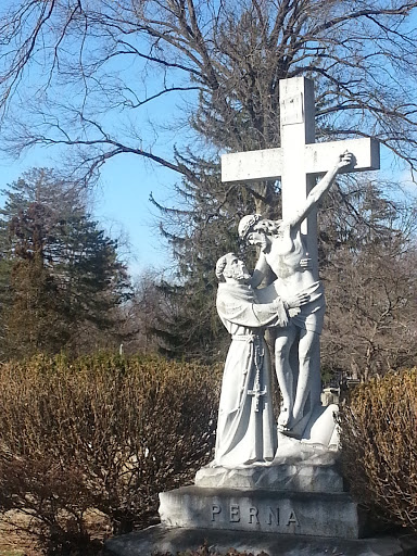 Christ Removed From Cross Statue