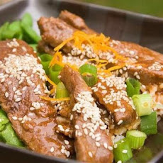 Spicy Tangerine Beef