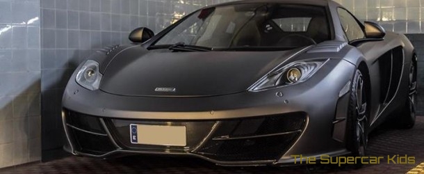 Inside The Life of Cristiano Ronaldo & His Awesome McLaren MP4-12C