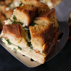 Spinach Strata Recipe
