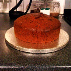 Elitetwig's English Golden Christmas Cake