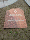 In Memory of Jews, Prisoners of Chernivtsi Ghetto of 1941