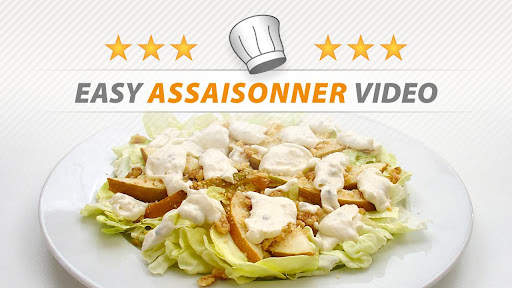 EASY ASSAISONNER VIDEO