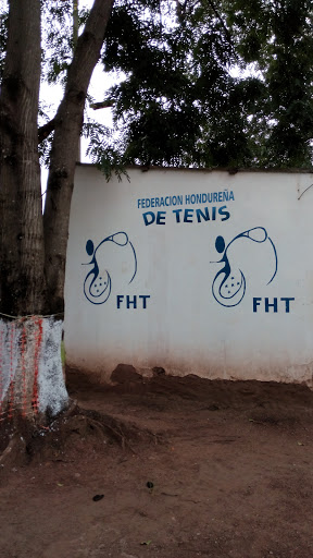 mural de tenis