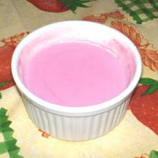 Strawberry Pudding