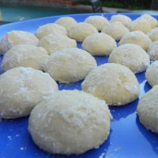 Lemon Star Bursting Cookies