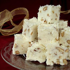 White Chocolate Fudge