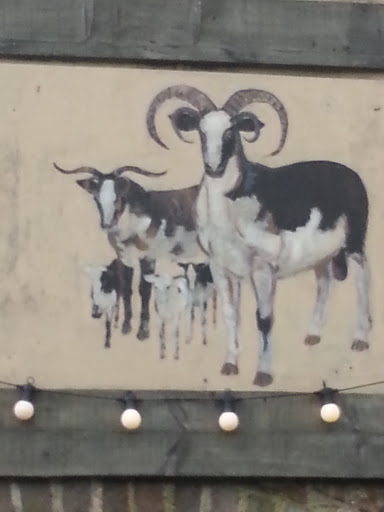 Goat Mural