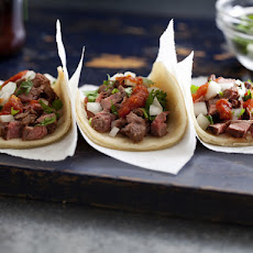 Beef Tacos: Tacos de Carne Asada