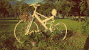Escultura de Bicicleta